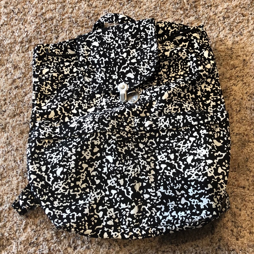 Baggu canvas backpack